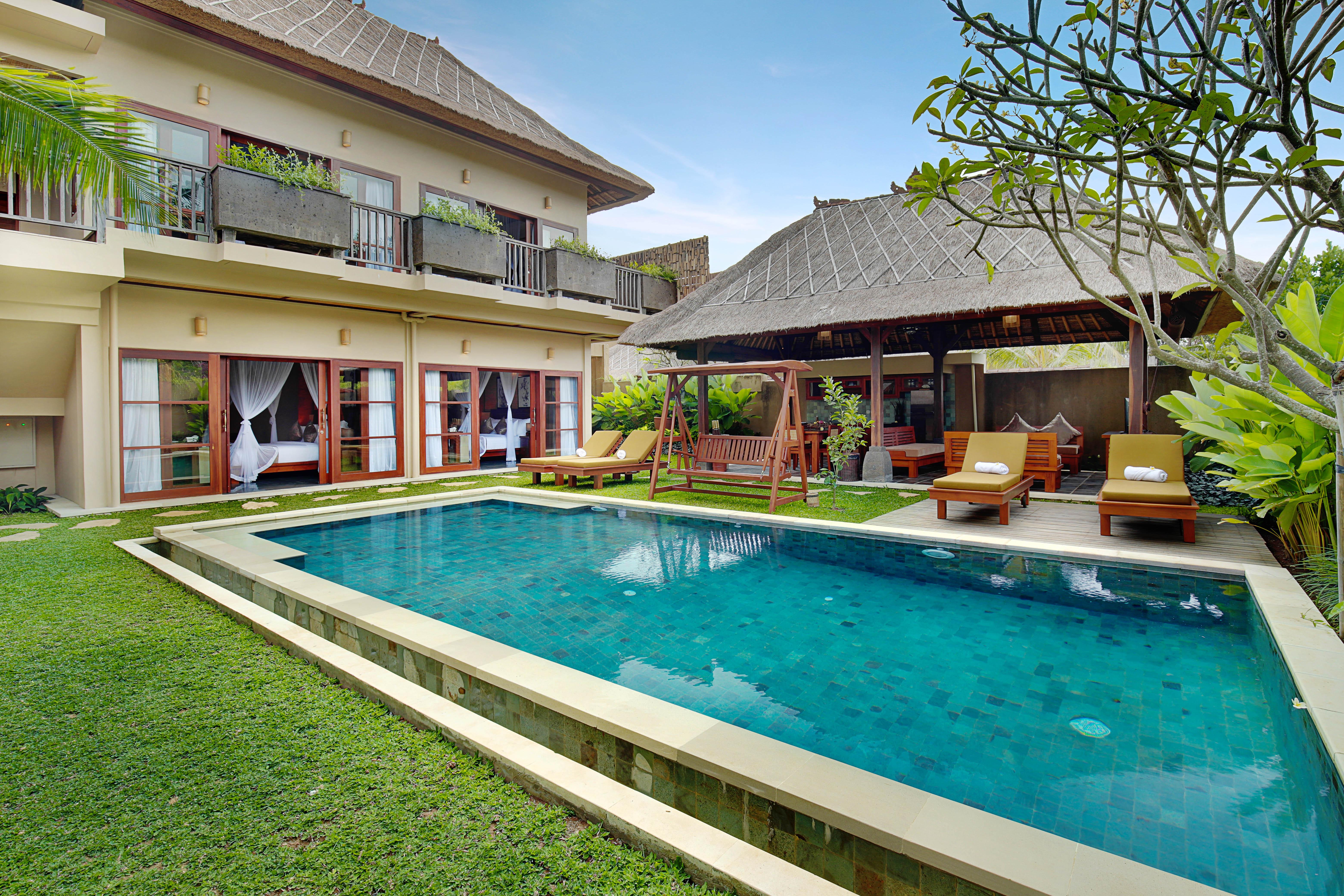 Ubud Nyuh Bali Resort & Spa Exteriér fotografie A villa in Bali, Indonesia