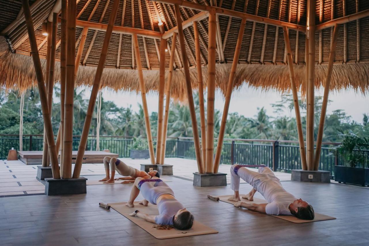 Ubud Nyuh Bali Resort & Spa Exteriér fotografie The Yoga Pavilion