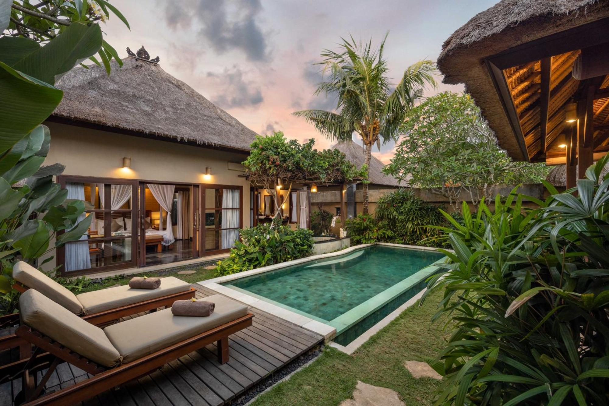 Ubud Nyuh Bali Resort & Spa Pokoj fotografie A villa in Bali, Indonesia