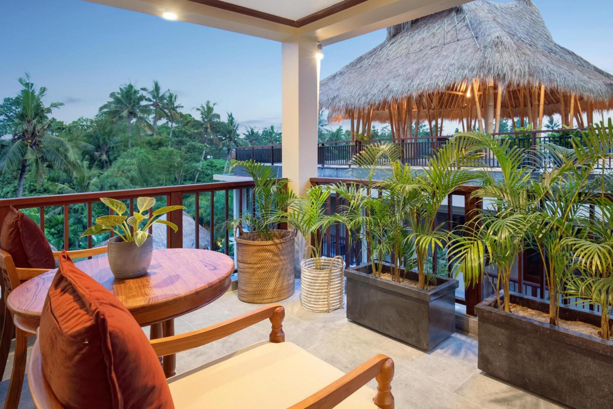 Ubud Nyuh Bali Resort & Spa Pokoj fotografie The Terrace at the Hotel