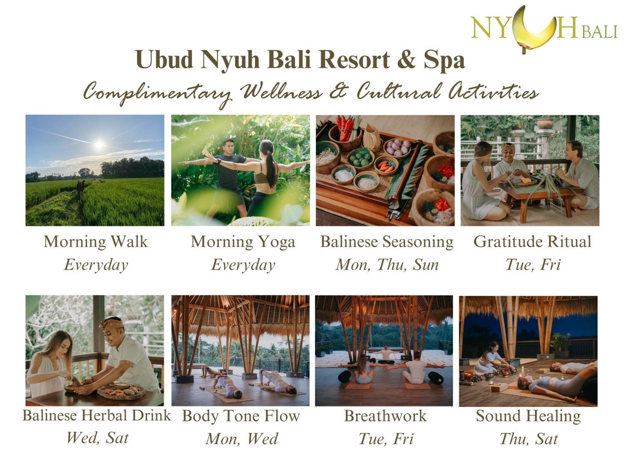 Ubud Nyuh Bali Resort & Spa Exteriér fotografie